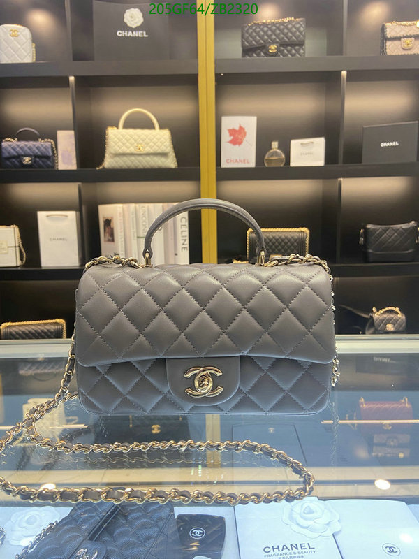 Chanel Bags -(Mirror)-Diagonal-,Code: ZB2320,$: 205USD