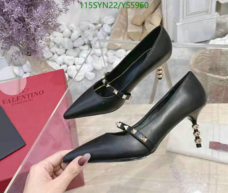 Women Shoes-Valentino, Code: YS5960,$: 115USD
