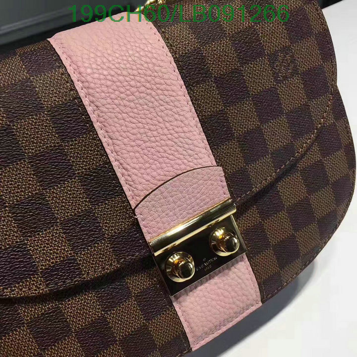 LV Bags-(Mirror)-Pochette MTis-Twist-,Code: LB091266,$: 199USD