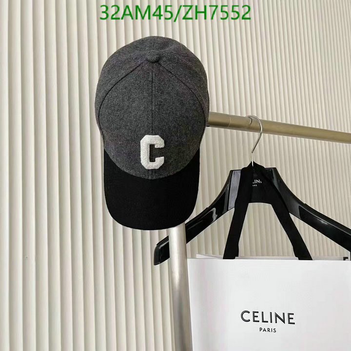 Cap -(Hat)-CELINE, Code: ZH7552,$: 32USD