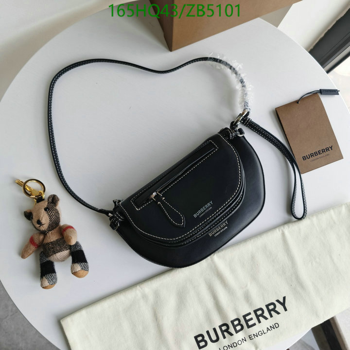 Burberry Bag-(Mirror)-Diagonal-,Code: ZB5101,$: 165USD