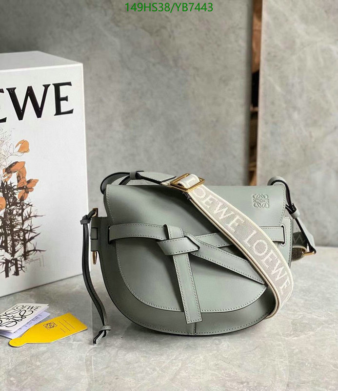 Loewe Bag-(4A)-Diagonal-,Code: YB7443,$: 149USD