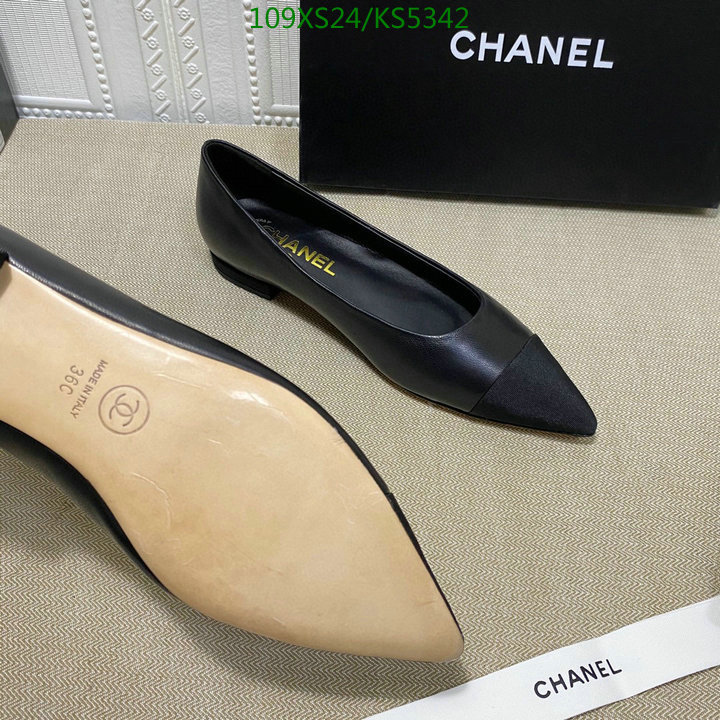 Women Shoes-Chanel,Code: KS5342,$: 109USD