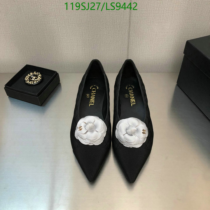 Women Shoes-Chanel,Code: LS9442,$: 119USD