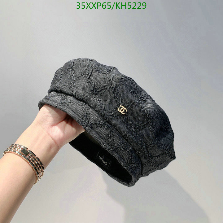 Cap -(Hat)-Chanel,Code: KH5229,$: 35USD