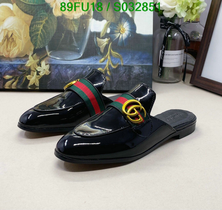 Women Shoes-Gucci, Code: S032851,$: 89USD
