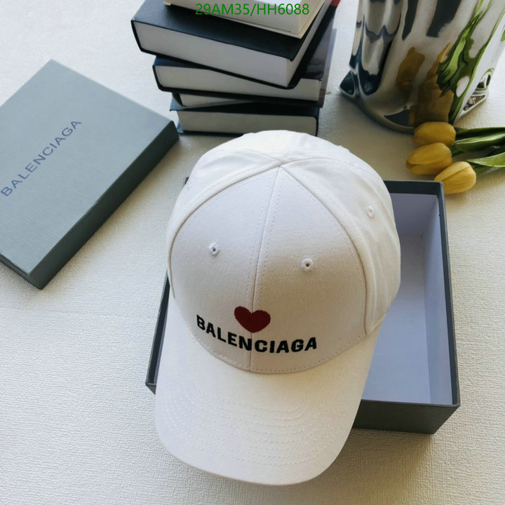 Cap -(Hat)-Balenciaga, Code: HH6088,$: 29USD