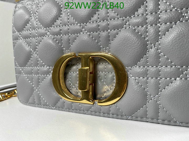 Dior Bags-(4A)-Caro-,Code: LB40,$: 92USD