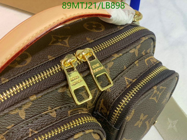 LV Bags-(4A)-Pochette MTis Bag-Twist-,Code: LB898,$: 89USD