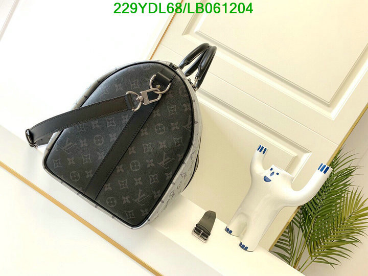 LV Bags-(Mirror)-Keepall BandouliRe 45-50-,Code:LB061204,$: 229USD