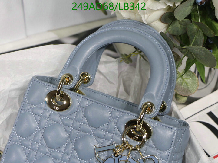 Dior Bags -(Mirror)-Lady-,Code: LB342,$: 249USD