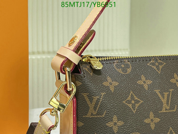 LV Bags-(4A)-Handbag Collection-,Code: YB6951,$: 85USD
