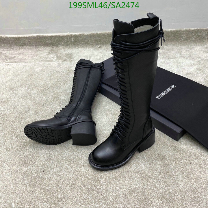 Women Shoes-Ann Demeulemeester, Code: SA2474,$: 199USD