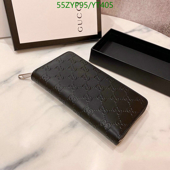 Gucci Bag-(4A)-Wallet-,Code: YT405,$: 55USD