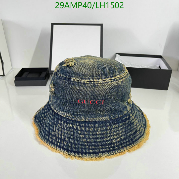 Cap -(Hat)-Gucci, Code: LH1502,$: 29USD