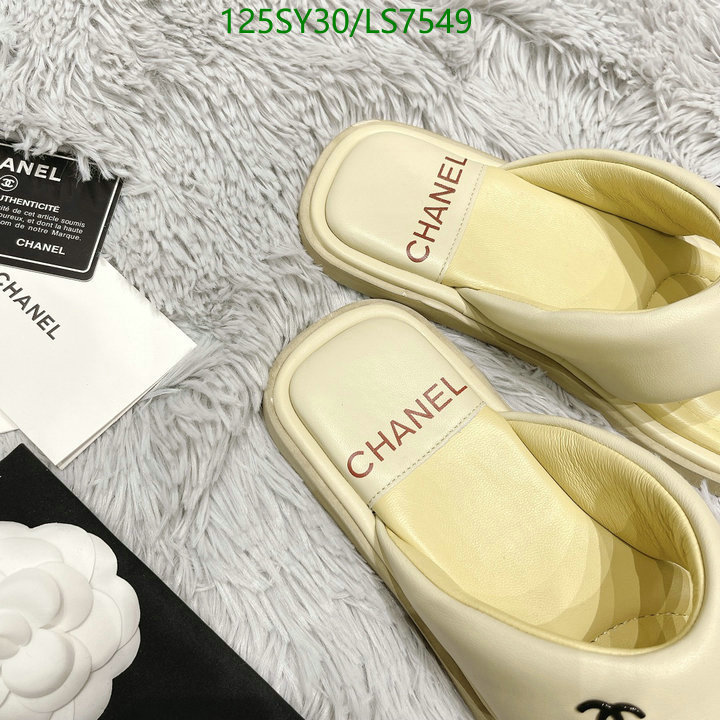 Women Shoes-Chanel,Code: LS7549,$: 125USD