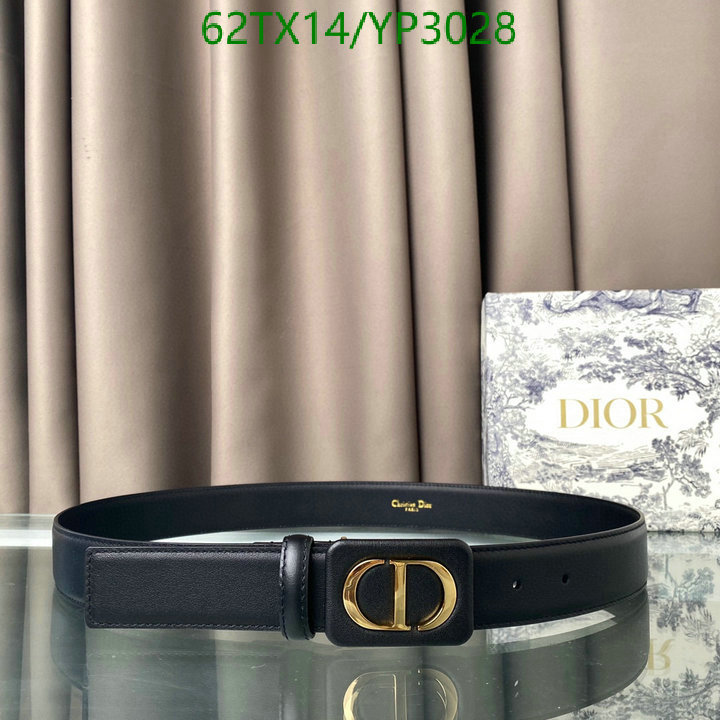 Belts-Dior,Code: YP3028,$: 62USD