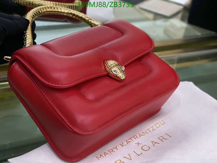 Bvlgari Bag-(Mirror)-Serpenti Forever,Code: ZB3735,$: 309USD