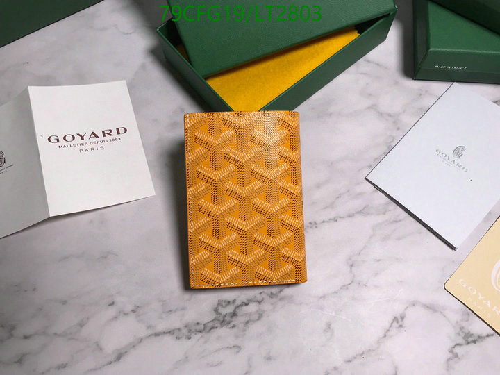 Goyard Bag-(Mirror)-Wallet-,Code: LT2803,$: 79USD