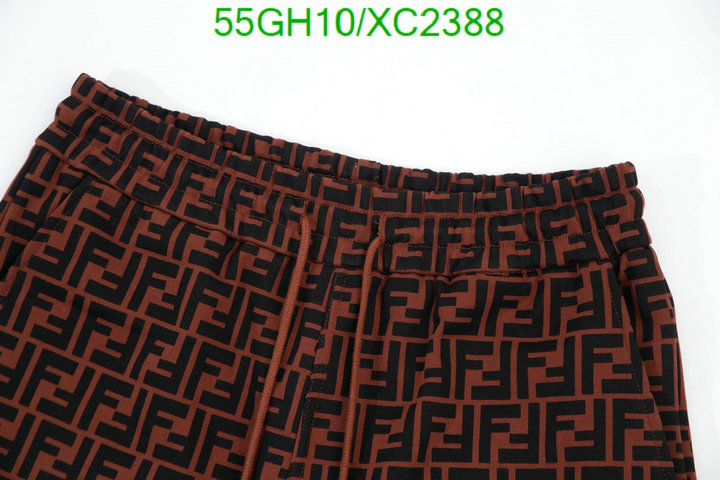 Clothing-Fendi, Code: XC2388,$: 55USD