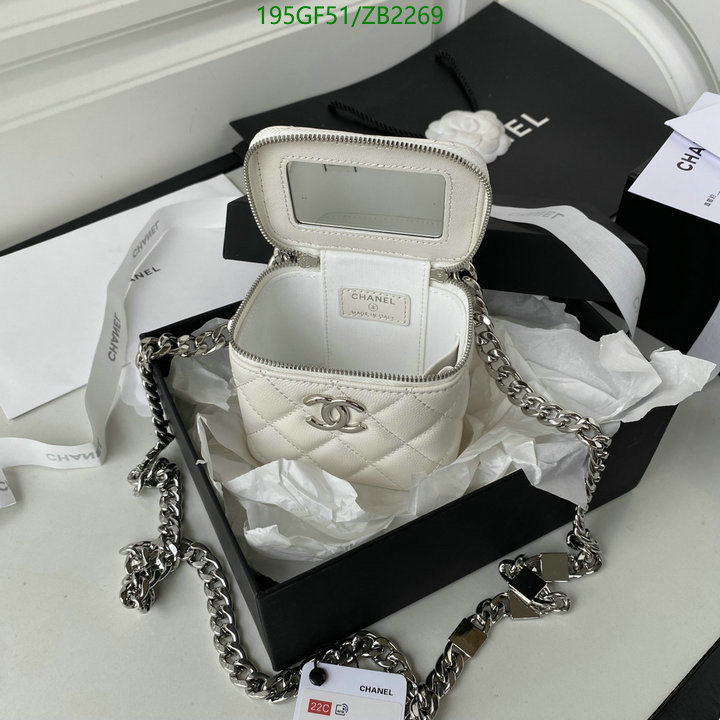 Chanel Bags -(Mirror)-Vanity--,Code: ZB2269,$: 195USD