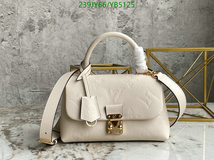 LV Bags-(Mirror)-Handbag-,Code: YB5125,$: 239USD