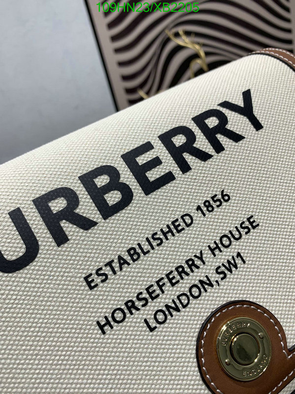 Burberry Bag-(4A)-Diagonal-,Code: XB2205,$: 109USD