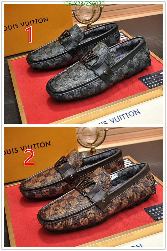 Men shoes-LV, Code: ZS6020,$: 109USD