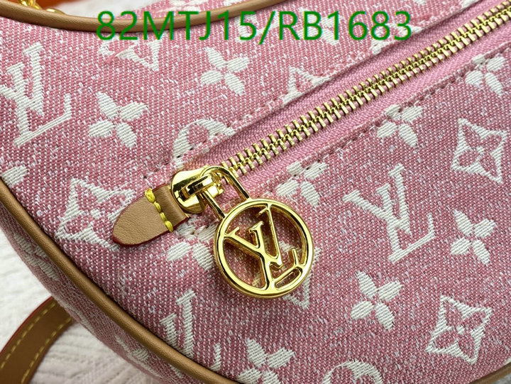 LV Bags-(4A)-Pochette MTis Bag-Twist-,Code: RB1683,$: 82USD