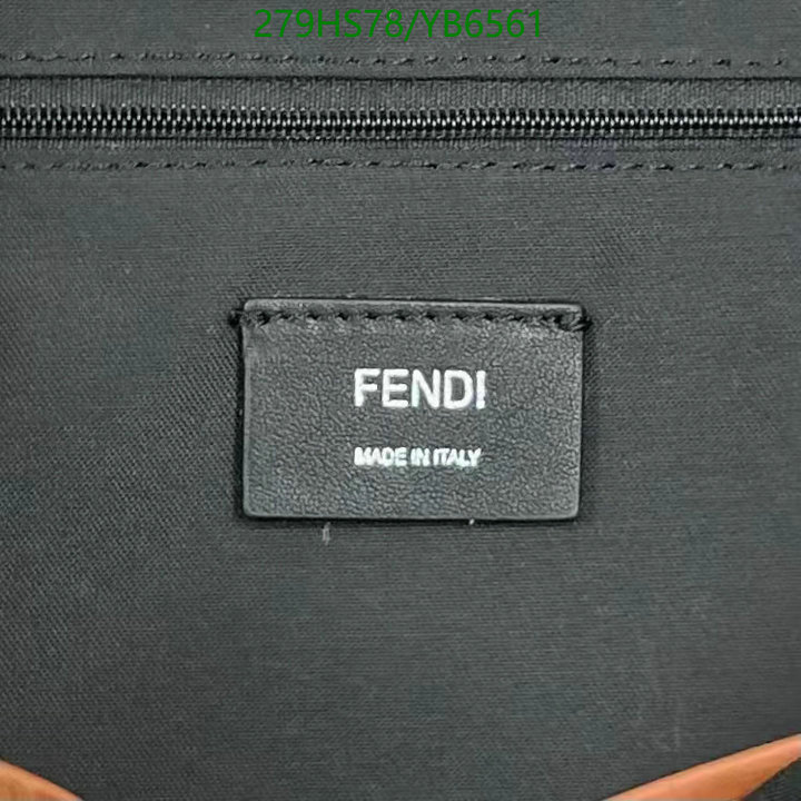 Fendi Bag-(Mirror)-Handbag-,Code: YB6561,$: 279USD