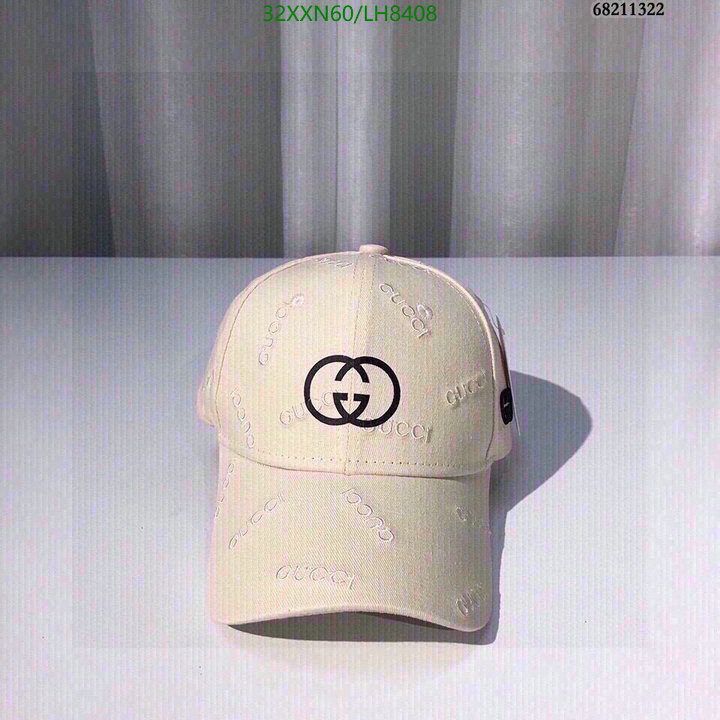 Cap -(Hat)-Gucci, Code: LH8408,$: 32USD