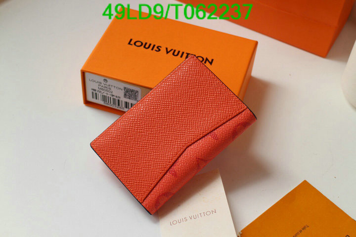 LV Bags-(Mirror)-Wallet-,Code: T062237,$: 49USD