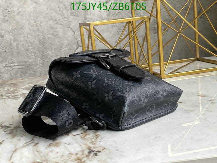 LV Bags-(Mirror)-Avenue-,Code: ZB6105,$: 175USD