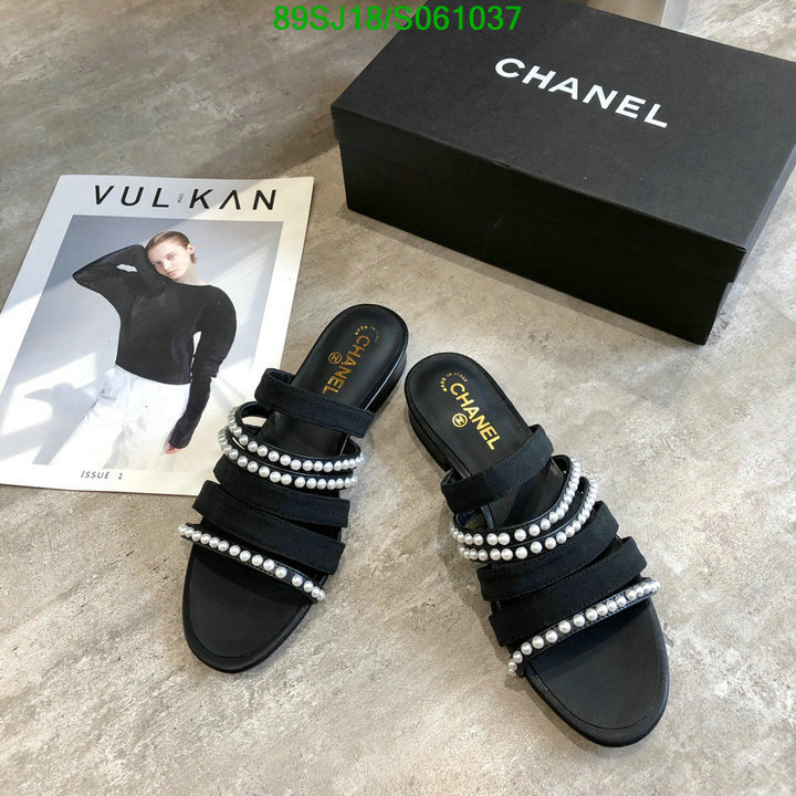 Women Shoes-Chanel,Code: S061037,$: 89USD