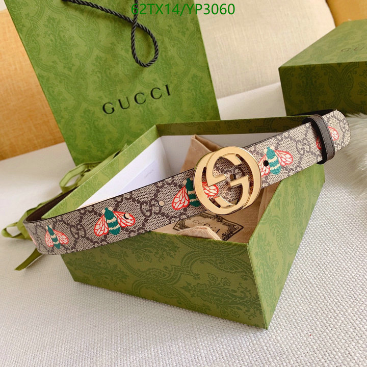 Belts-Gucci, Code: YP3060,$: 62USD