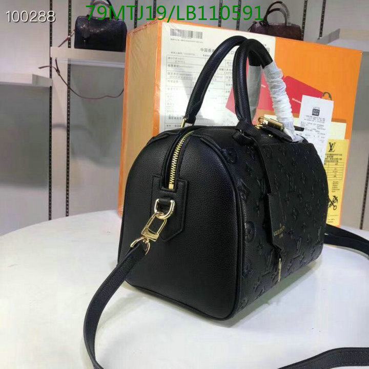LV Bags-(4A)-Handbag Collection-,Code: LB110591,$:79USD