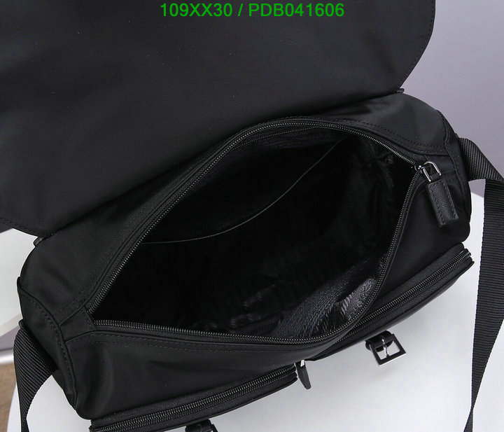 Prada Bag-(Mirror)-Diagonal-,Code: PDB041606,$: 109USD