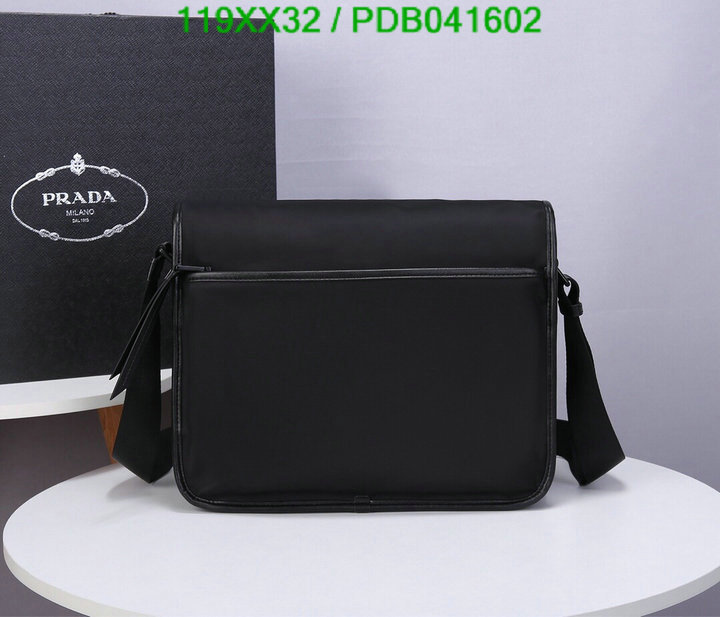 Prada Bag-(Mirror)-Diagonal-,Code: PDB041602,$: 119USD