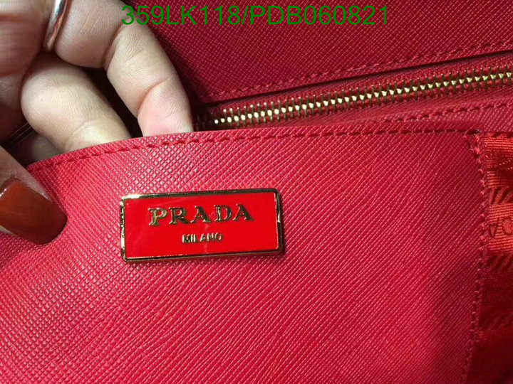 Prada Bag-(Mirror)-Handbag-,Code: PDB060821,$: 359USD