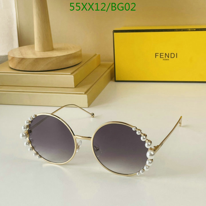 Glasses-Fendi, Code: BG02,$: 55USD