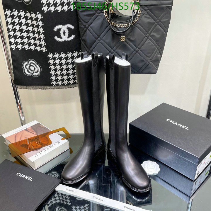 Women Shoes-Chanel,Code: HS573,$: 185USD