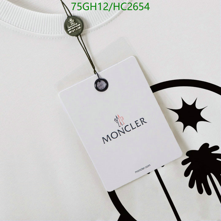 Clothing-Moncler, Code: HC2654,$: 75USD