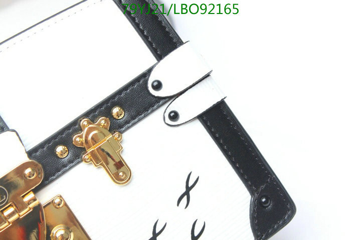 LV Bags-(4A)-Petite Malle-,Code: LB092165,