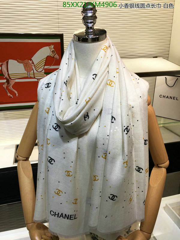 Scarf-Chanel,Code: KM4906,$: 85USD