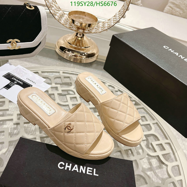 Women Shoes-Chanel, Code: HS6676,$: 119USD