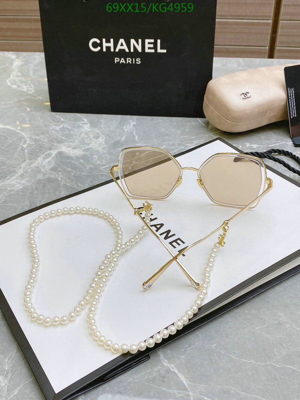 Glasses-Chanel,Code: KG4959,$: 69USD