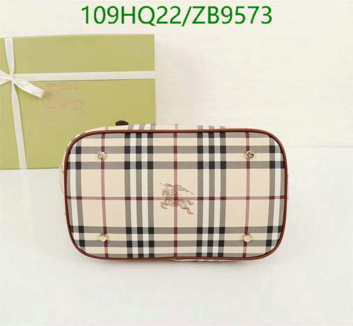 Burberry Bag-(4A)-Handbag-,Code: ZB9573,$: 109USD