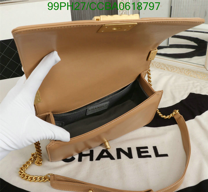 Chanel Bags ( 4A )-Le Boy,Code: CCBA0618797,$: 99USD