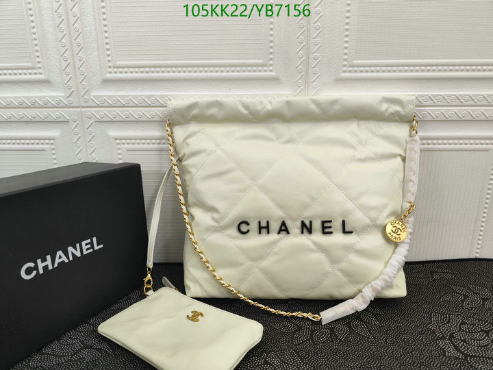 Chanel Bags ( 4A )-Handbag-,Code: YB7156,