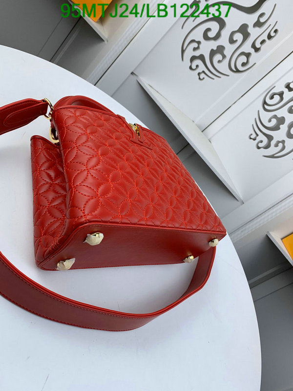 LV Bags-(4A)-Handbag Collection-,Code: LB122437,$: 95USD